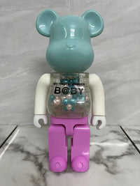 Bearbrick 400 Violent Bear Figurine Trendy Gift
