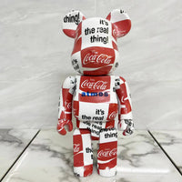 Bearbrick 400 Violent Bear Figurine Trendy Gift