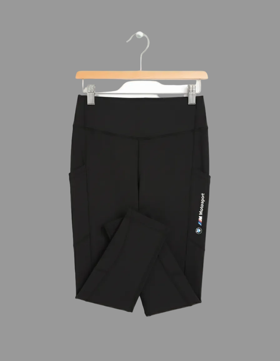 Standard BMW M Motorsport Leggings Black-SS24