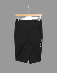 Standard BMW M Motorsport Leggings Black-SS24