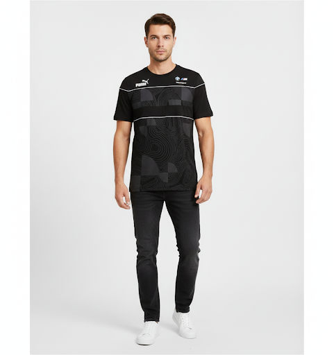 Mens  BMW T-shirt Black