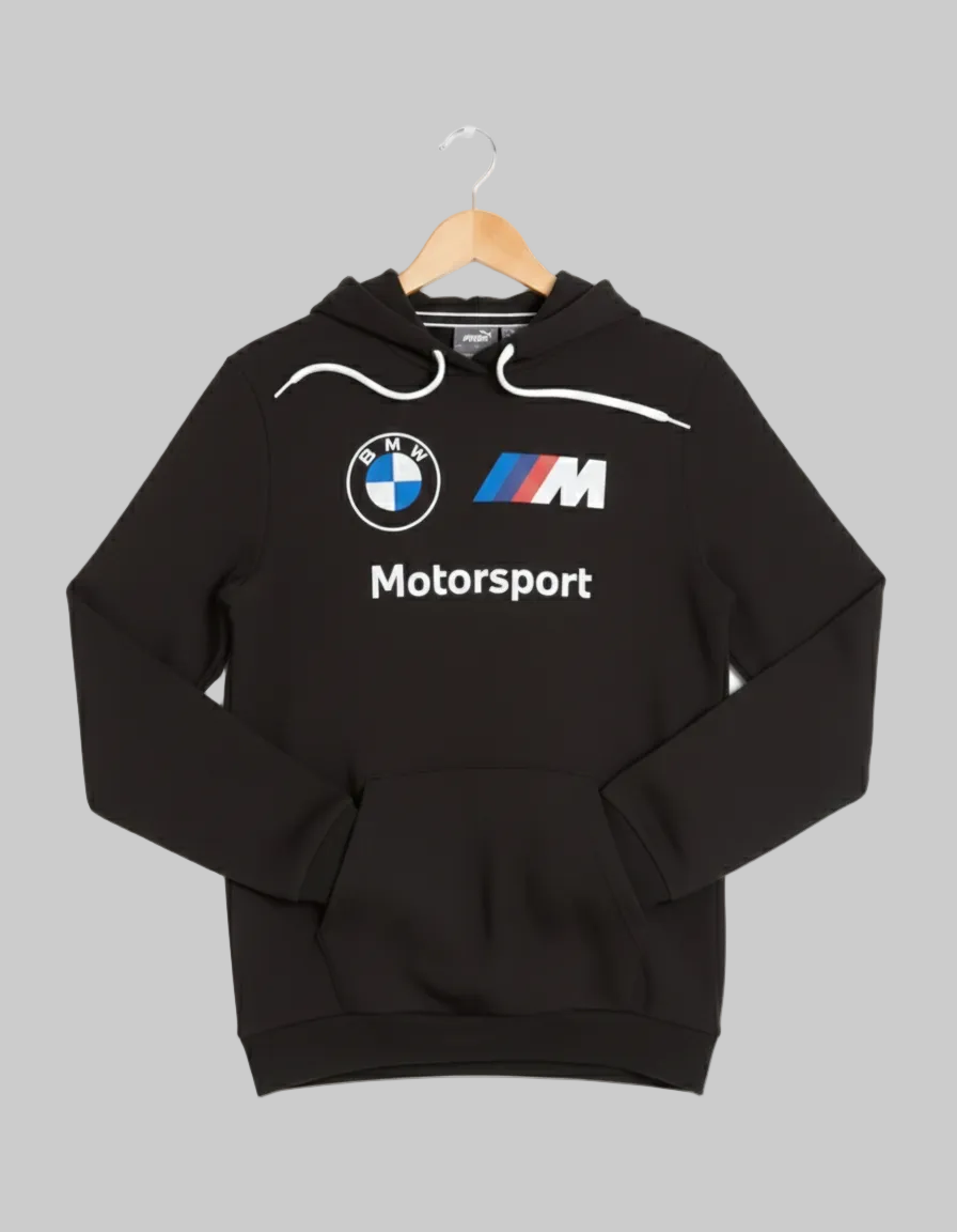Standard BMW M Motorsport Hoodie Black