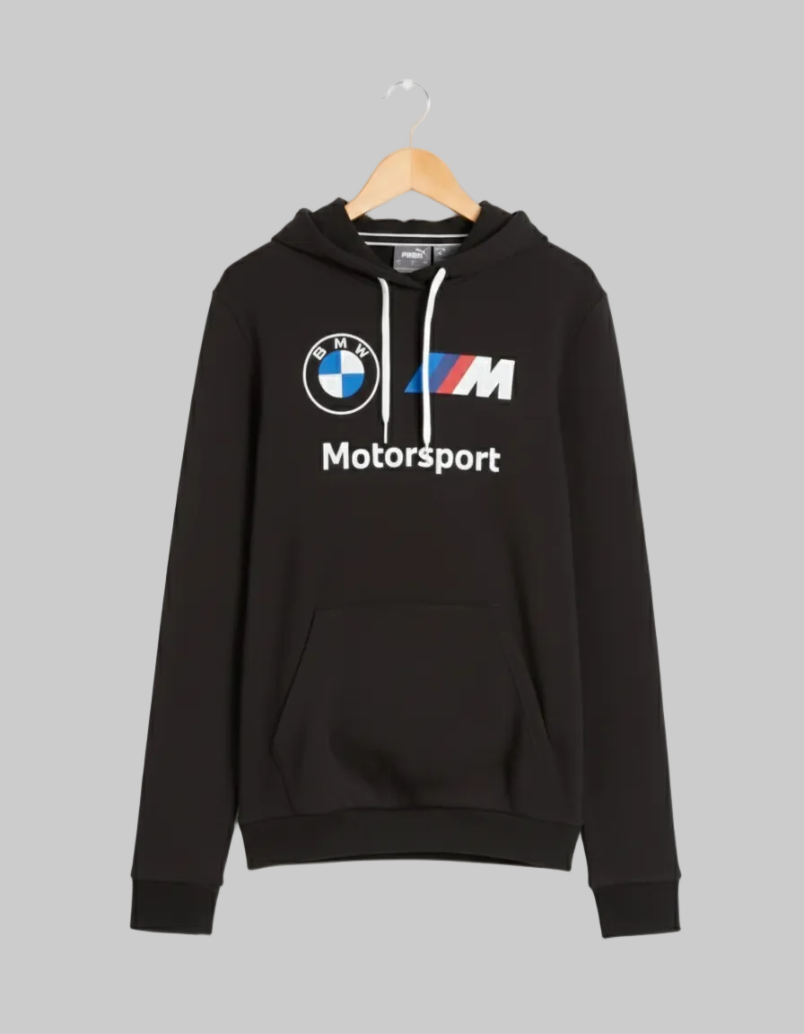 Standard BMW M Motorsport Hoodie Black