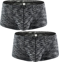 IKINGSKY Pouch Boxer Briefs – 2 Pack, IKINGSKY Mens Stretch Trunk Underwear (2 Pack)