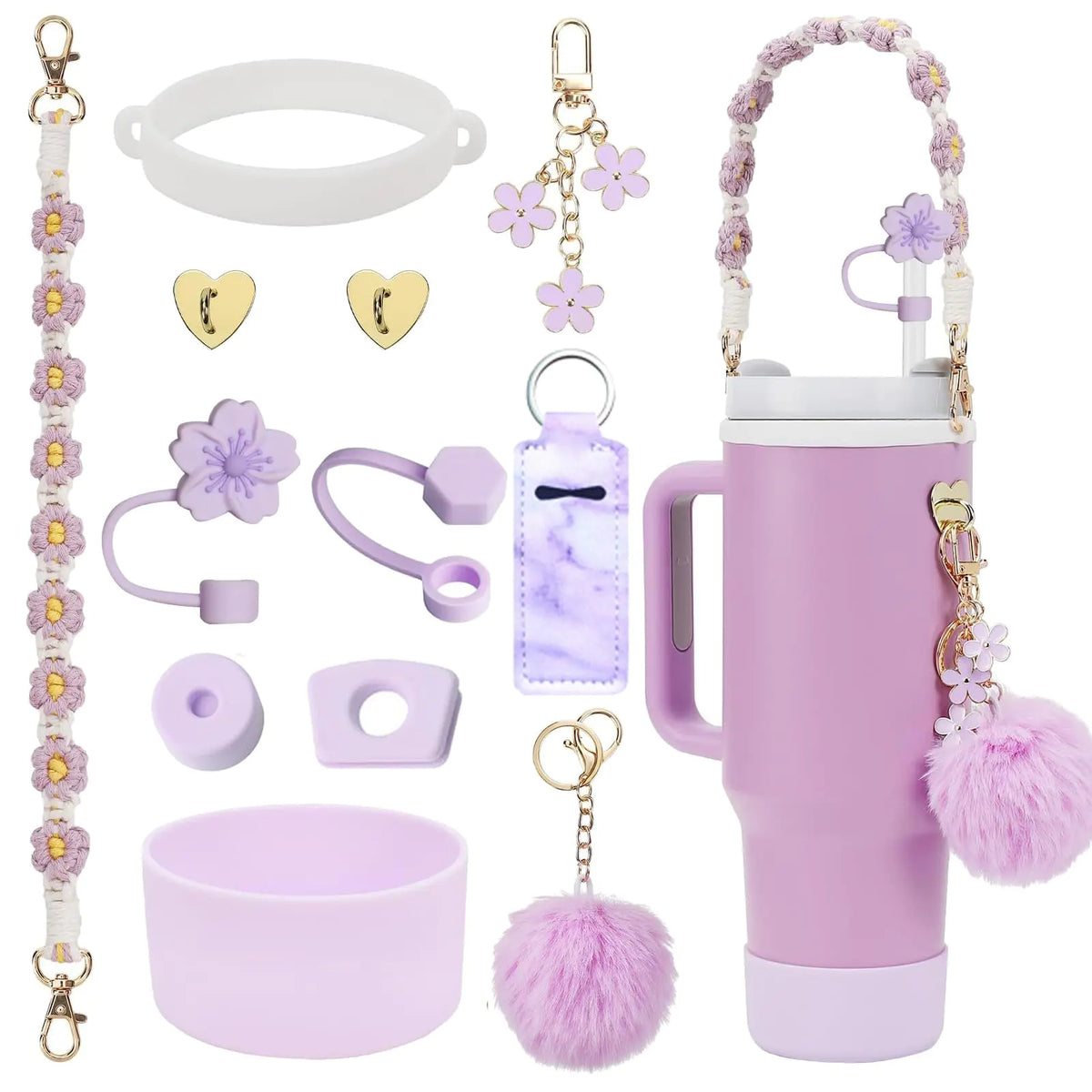 Juimtien Stanley 30/40oz Tumbler Accessories