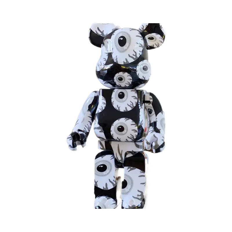 Bearbrick 400 Violent Bear Figurine Trendy Gift