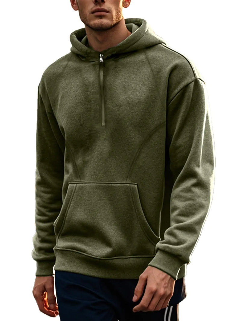 TRFIC Quarter-Zip Hoodie