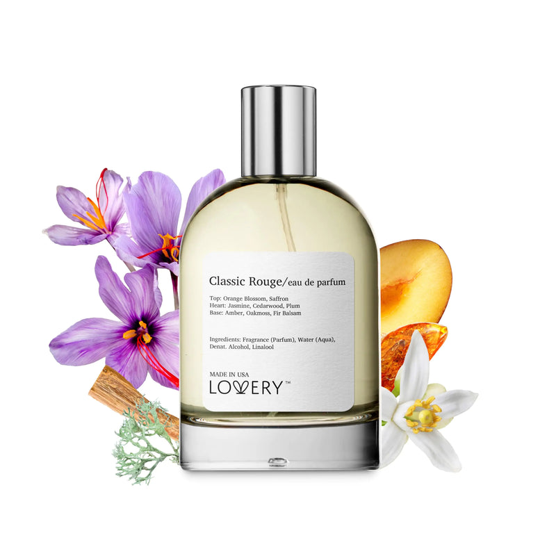 LOVERY Classic Rouge Eau de Parfum Inspired  Women