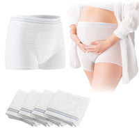 High-Waist Mesh Recovery Panties, Soft Mesh Postpartum Panties