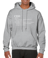 CEO Definition Men’s Hoodie