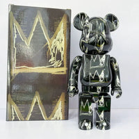 Bearbrick Floral Kid's Violent Bear Figurine Model
