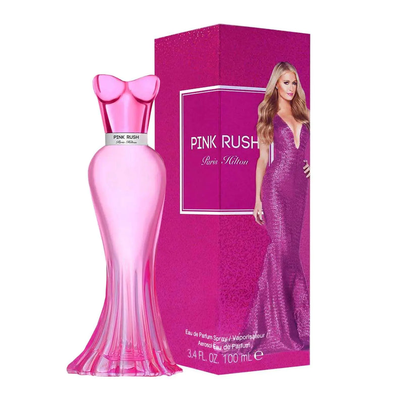 Paris Hilton Pink Rush Women 3.4 oz EDP parfum