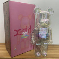 Bearbrick Floral Kid's Violent Bear Figurine Model