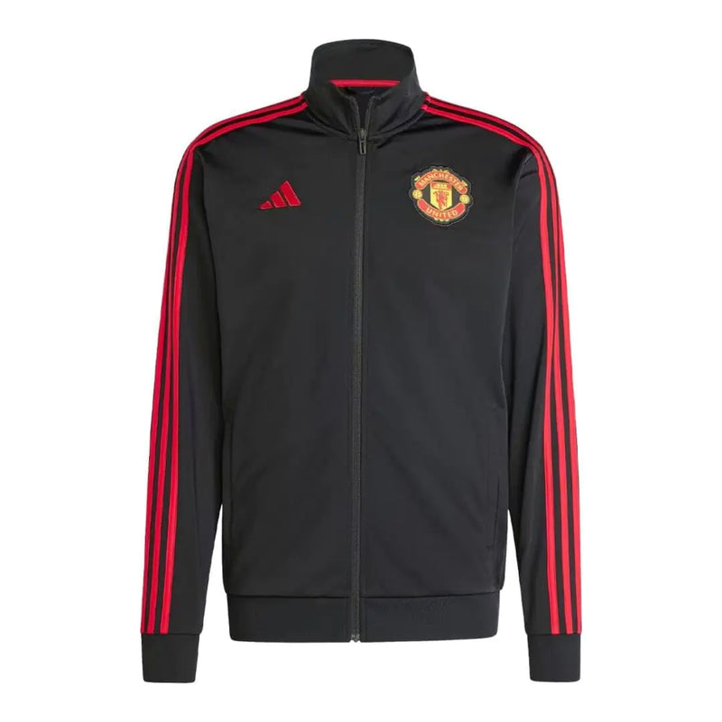 adidas Mens Manchester United DNA Track Top Black Small