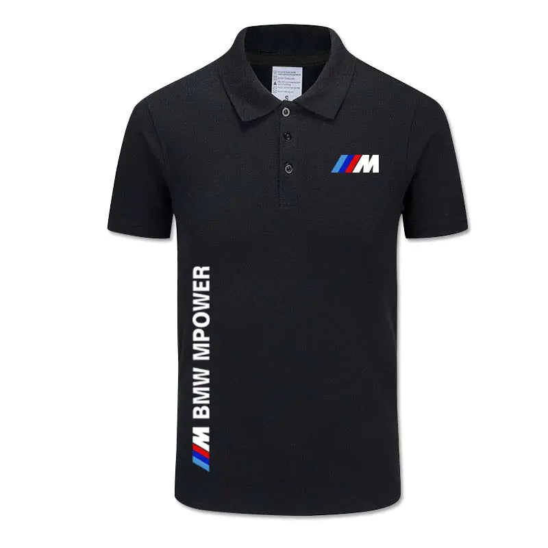 BMW Logo Polo Shirt for Men and Women