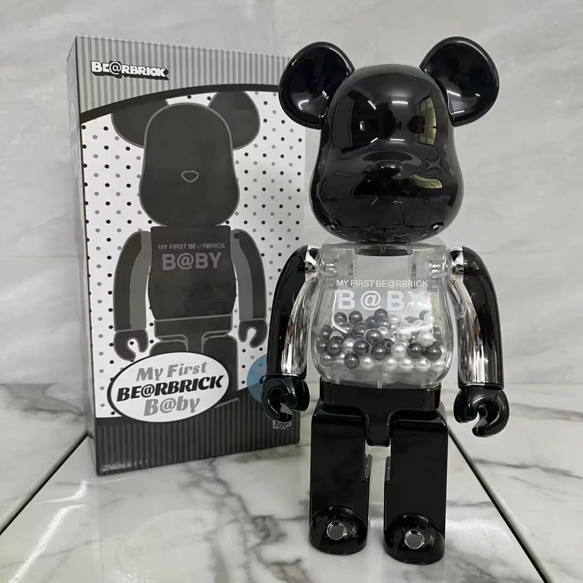 Bearbrick 400 Violent Bear Figurine Trendy Gift