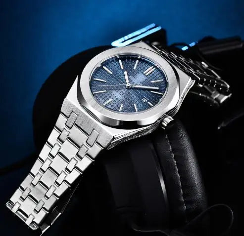 Men's Simple Waterproof Luminous Quartz Watch