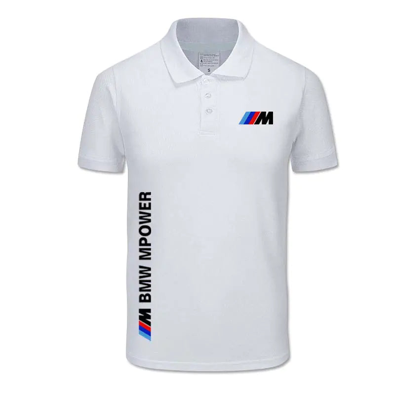 BMW Logo Polo Shirt for Men and Women