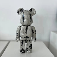 Bearbrick Floral Kid's Violent Bear Figurine Model