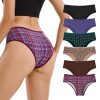 INNERSY Cotton Cheeky Hipster Panties – 6 Pack, INNERSY Womens Cheeky Hipster Underwear (6 Pack)