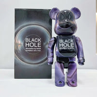 Bearbrick Floral Kid's Violent Bear Figurine Model