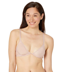 Calvin Klein Sheer Marquisette Unlined Plunge Bra