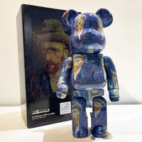 Bearbrick Floral Kid's Violent Bear Figurine Model