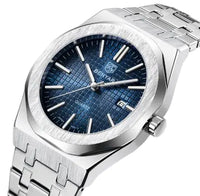 Men's Simple Waterproof Luminous Quartz Watch