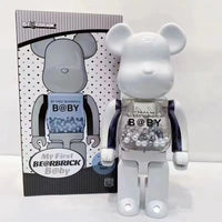 Bearbrick 400 Violent Bear Figurine Trendy Gift