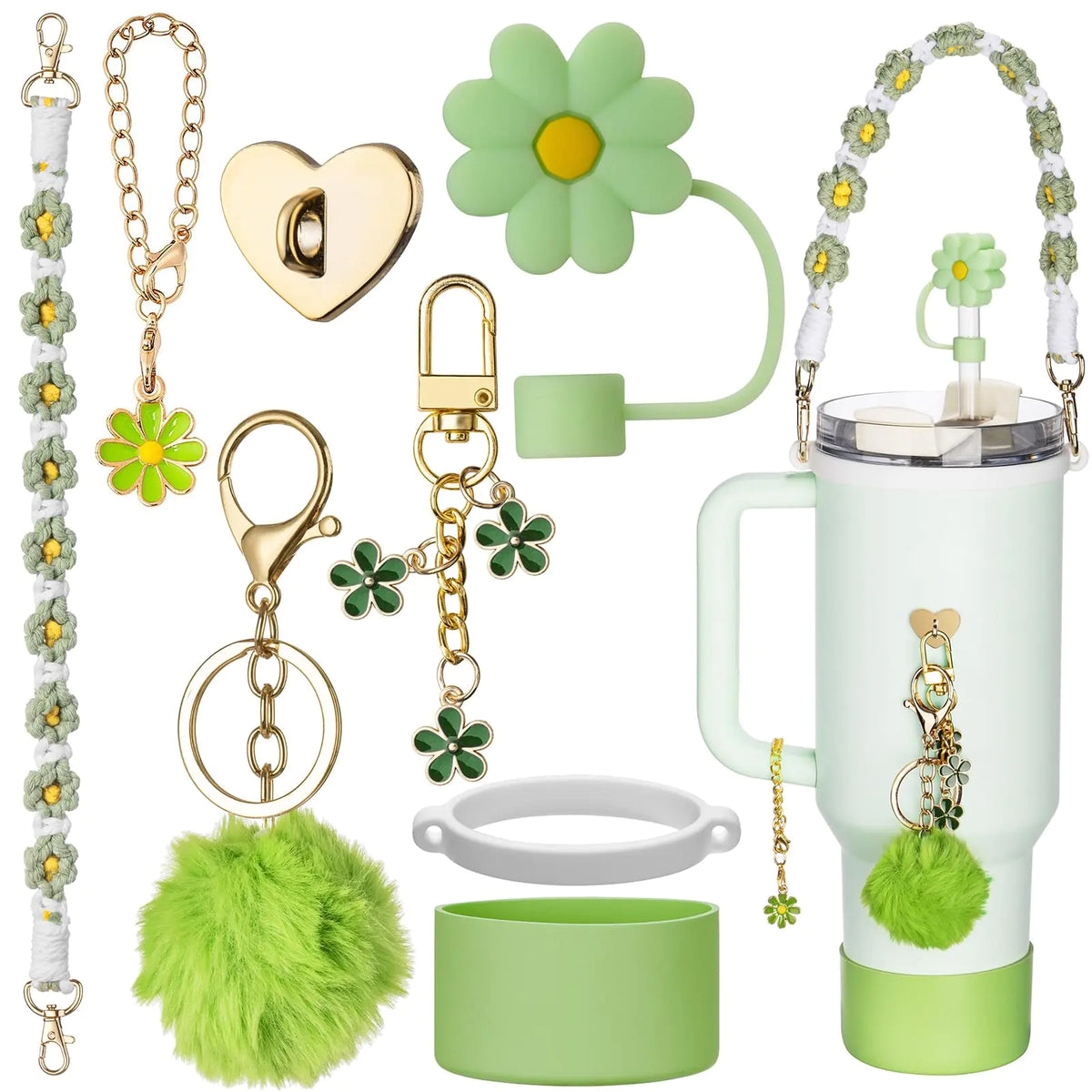 Stanley Cup Accessories with Handle Strap