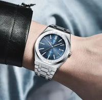 Men's Simple Waterproof Luminous Quartz Watch