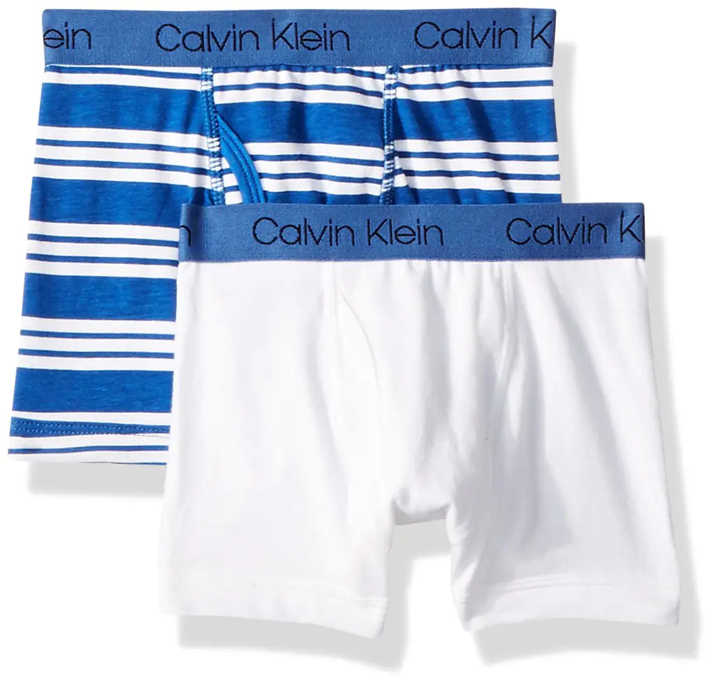 Calvin Klein Boys Underwear – 2 Pack, Calvin Klein Boys Cotton Briefs (2 Pack)