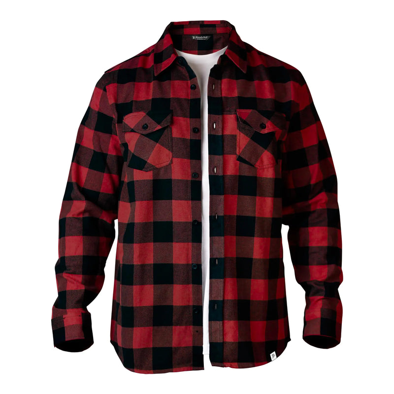 Journeyman Midweight Plaid Flannel