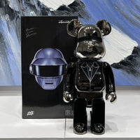 Bearbrick Floral Kid's Violent Bear Figurine Model