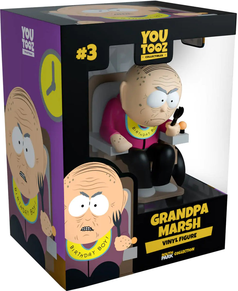 Youtooz South Park Grandpa Marsh Vinyl Figure (4.2")