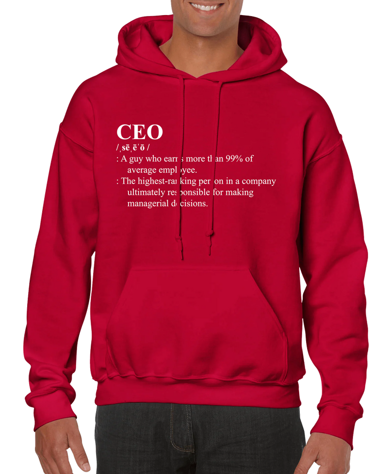 CEO Definition Men’s Hoodie