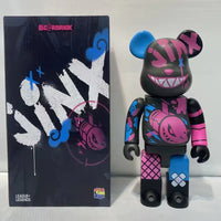 Bearbrick Floral Kid's Violent Bear Figurine Model