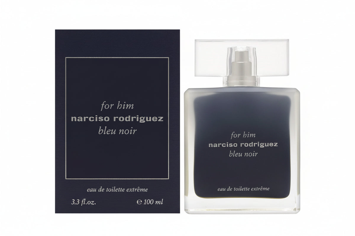 Narciso Rodriguez Bleu Noir for Men Eau de Toilette parfume