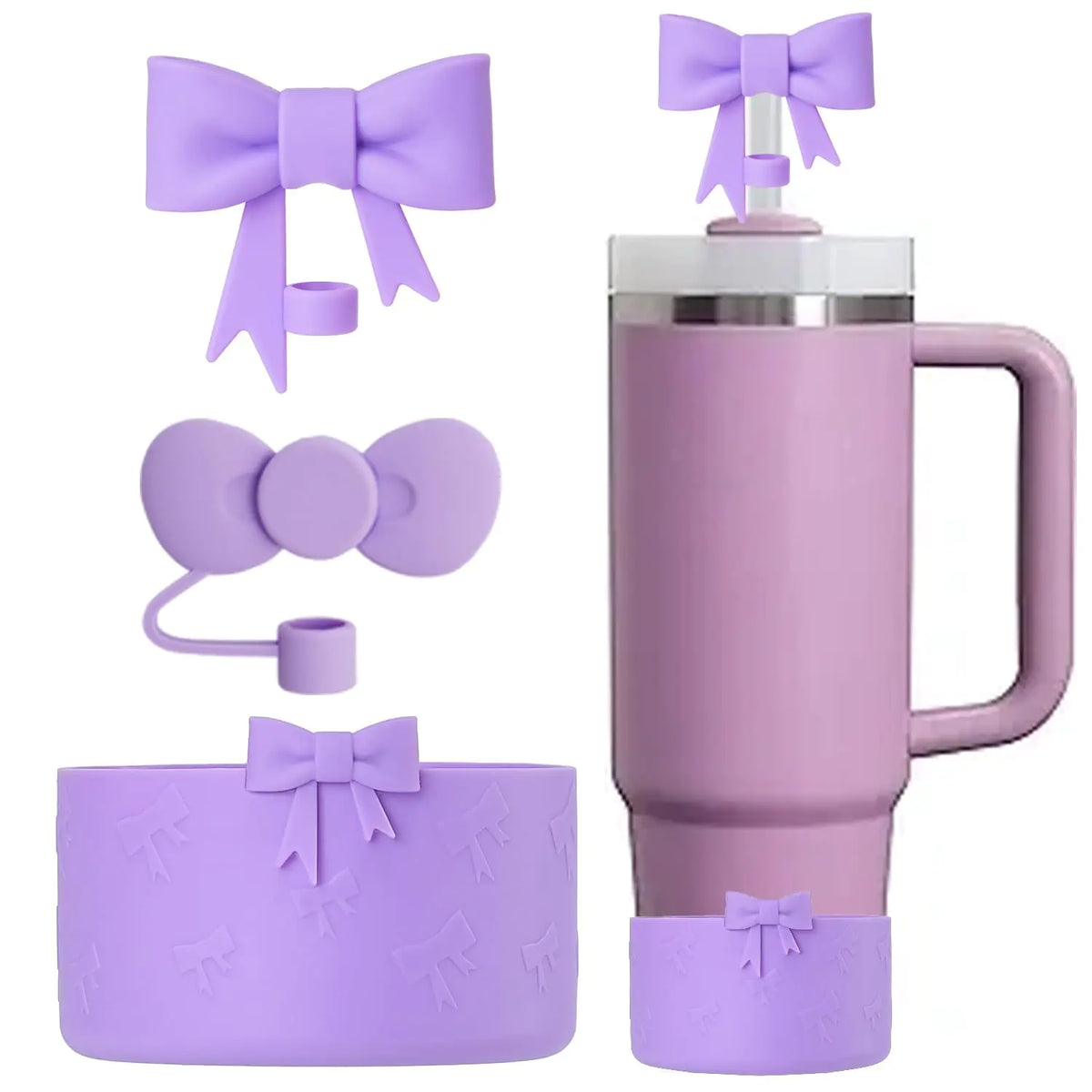 HIUSITY Stanley Straw Cover & Boot Set