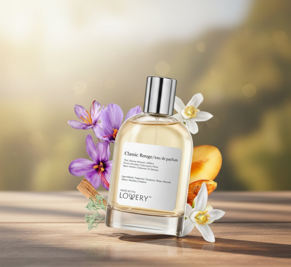 LOVERY Classic Rouge Eau de Parfum Inspired  Women