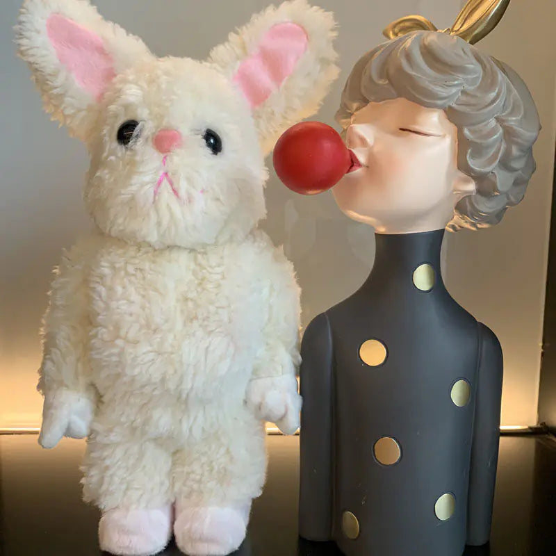 Bearbrick 400 Violent Bear Figurine Trendy Gift