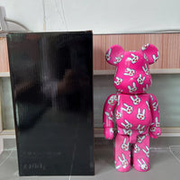 Bearbrick 400 Violent Bear Figurine Trendy Gift