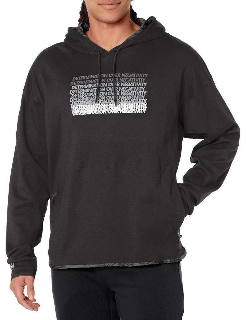 adidas Mens Donovan Mitchell Inno Hoodie Black Small