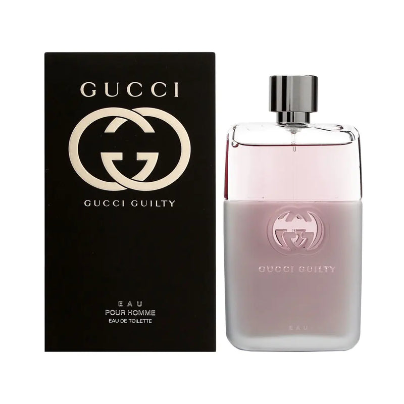 Gucci Guilty Eau Pour Homme  perfume man 3.0 0z