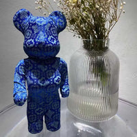 Bearbrick 400 Violent Bear Figurine Trendy Gift