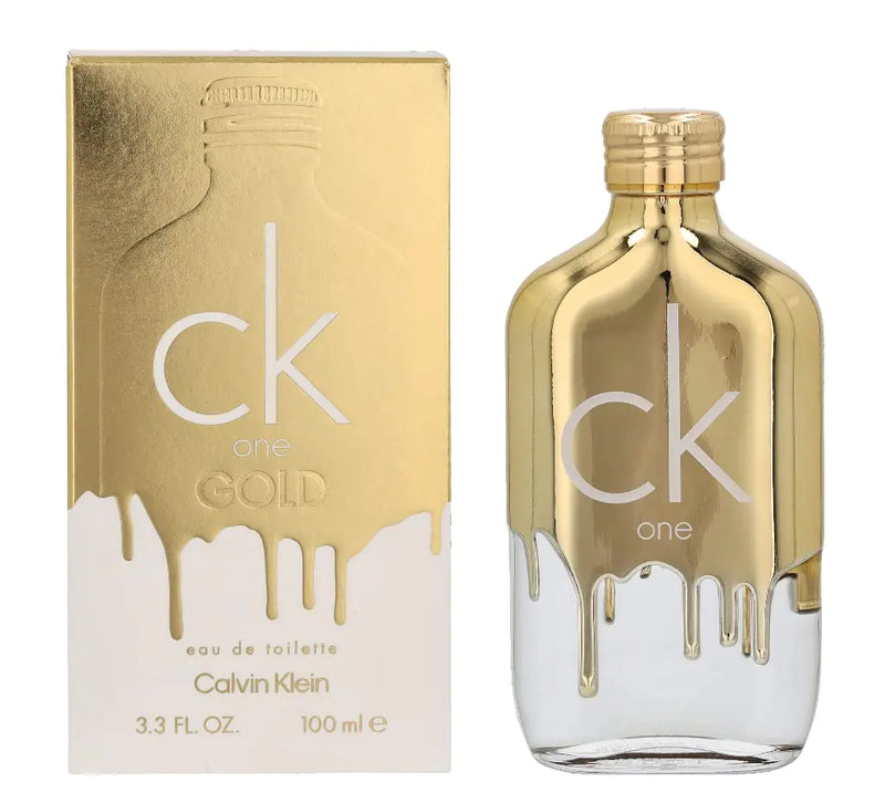 Calvin Klein CK One Gold Eau de Unisex 100ml