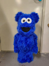 Bearbrick 400 Violent Bear Figurine Trendy Gift