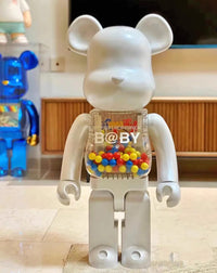 Bearbrick 400 Violent Bear Figurine Trendy Gift