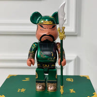 Bearbrick Floral Kid's Violent Bear Figurine Model