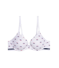 Tommy Hilfiger Womens Push Up with Strappy Soft Bra 34A